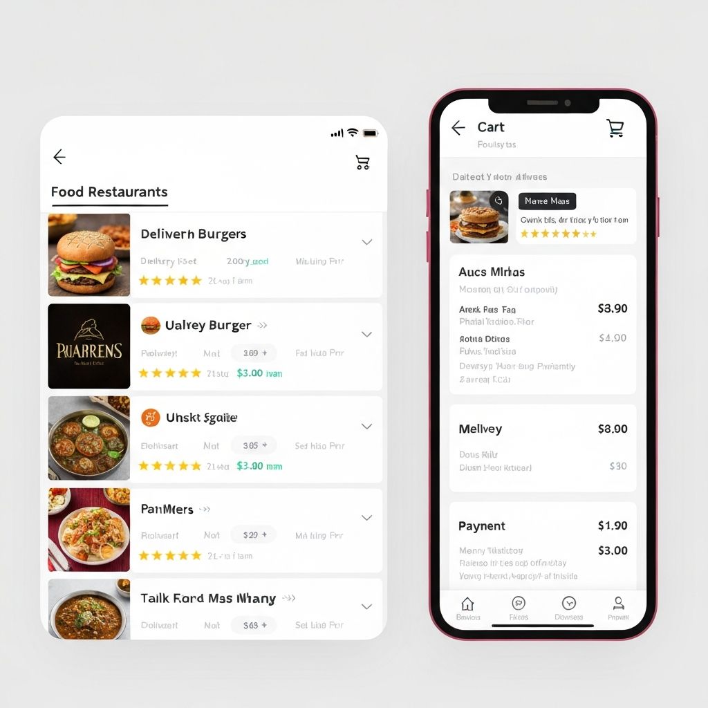 FoodieGo - Food Delivery App